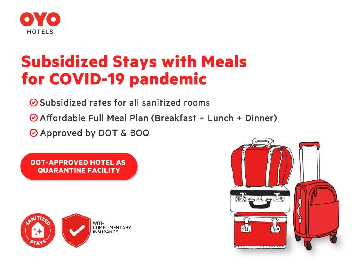 Oyo 760 Tiptop Vacation Homes Baguio City Eksteriør billede