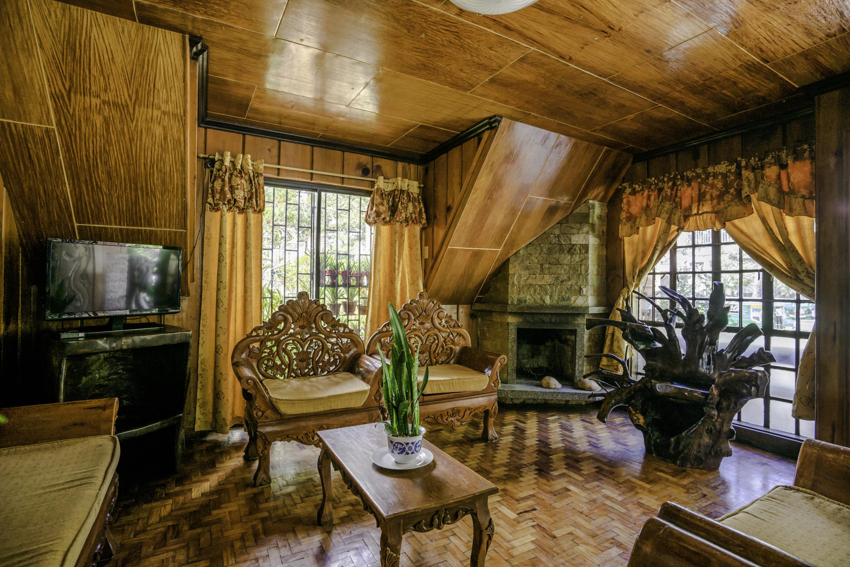 Oyo 760 Tiptop Vacation Homes Baguio City Eksteriør billede