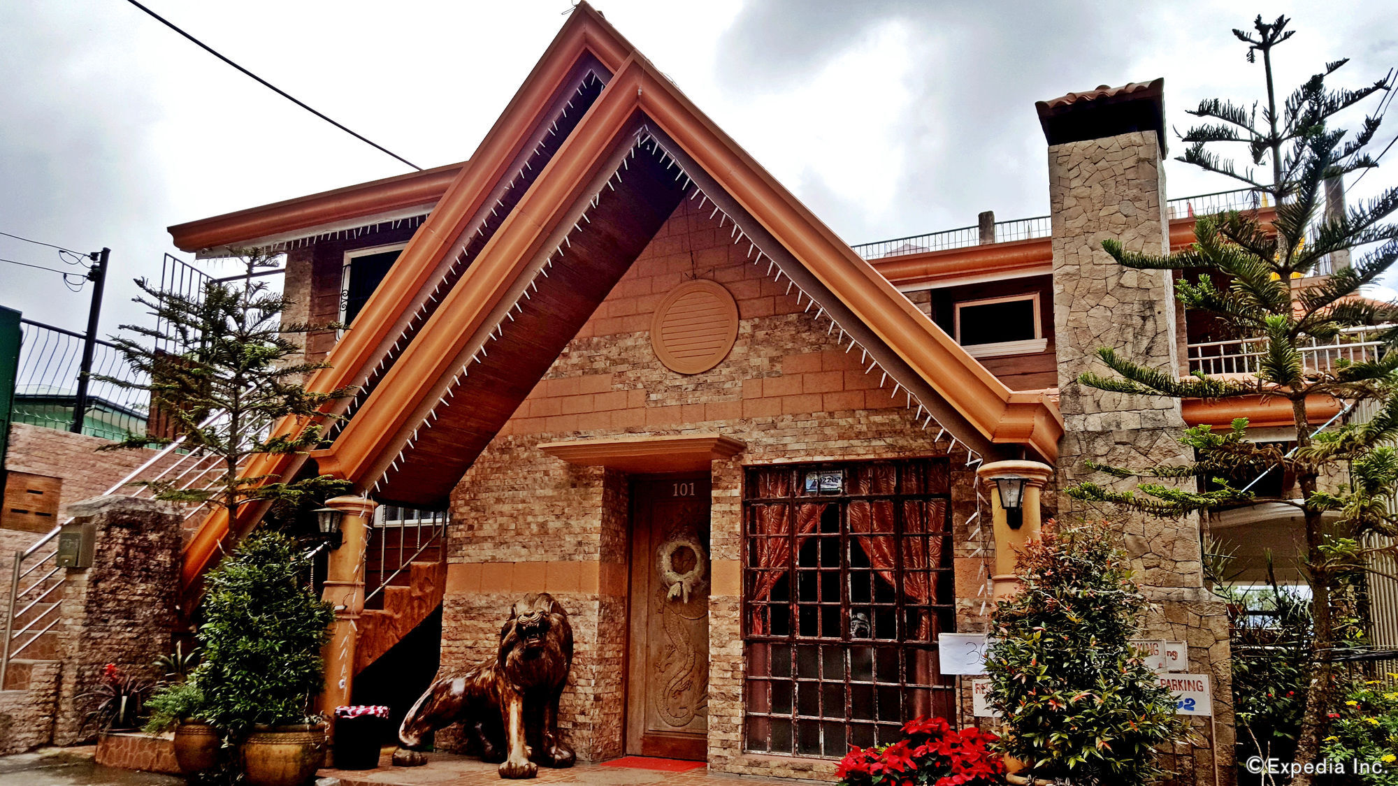 Oyo 760 Tiptop Vacation Homes Baguio City Eksteriør billede